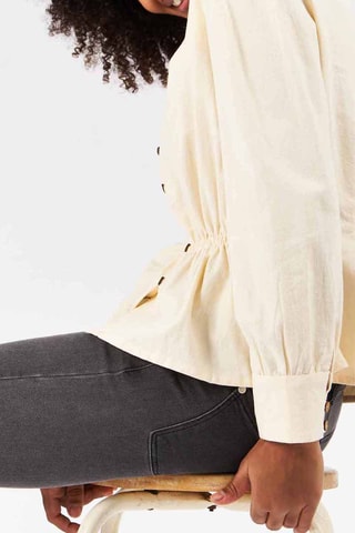 Blouse  Ecru