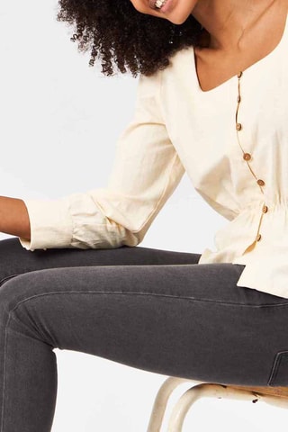 Blouse  Ecru