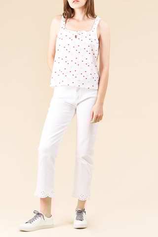 Top Wit en Rood