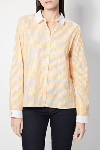 Blouse Geel en Wit