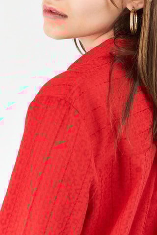 Blouse Rood