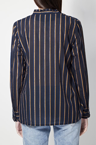 Blouse Canada Marineblauw