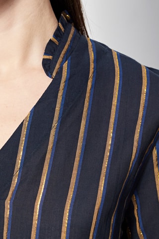 Blouse Canada Marineblauw