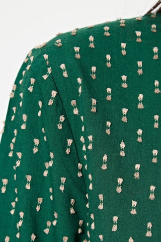 Blouse Carille Donkergroen