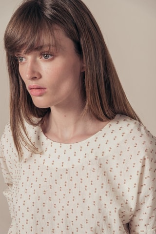 Top Fabula Beige