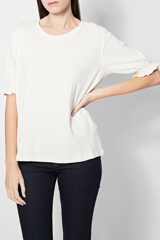 Top Appel Beige