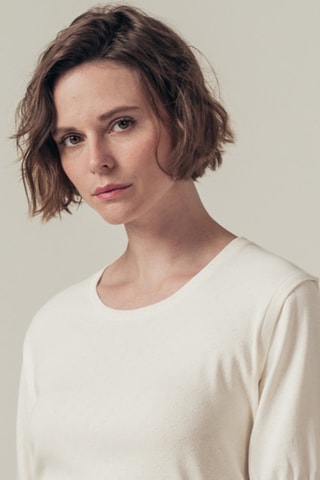 Top Appel Beige