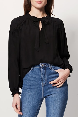 Top Fayette Zwart