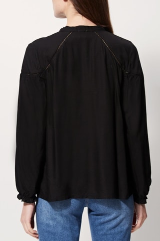 Top Fayette Zwart