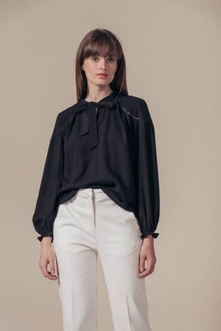 Top Fayette Zwart