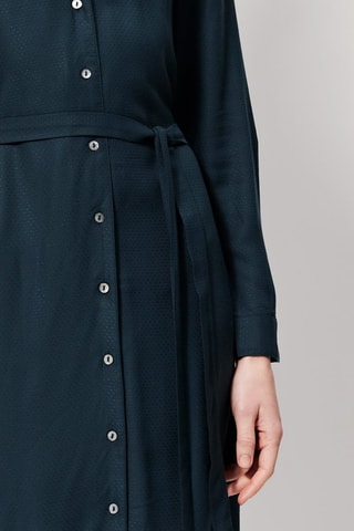 Blouse-jurk Redland Pauwblauw