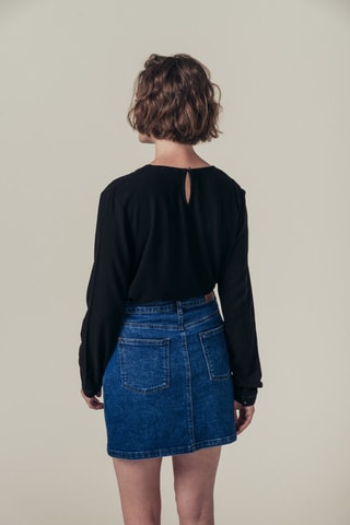 Top Tomina Zwart