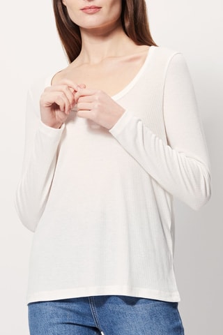 T-shirt Autriche Ecru