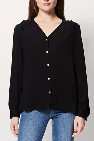 Blouse Caramel Zwart