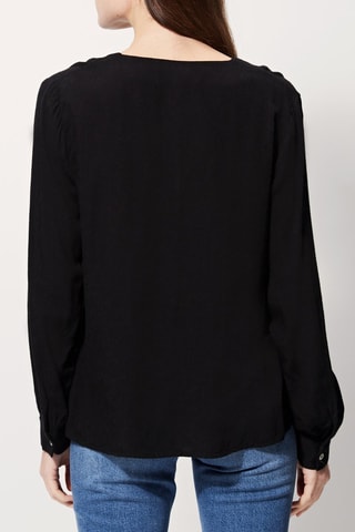 Blouse Caramel Zwart