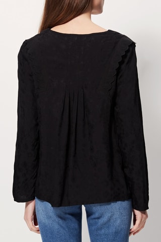 Top Tagazelle Zwart