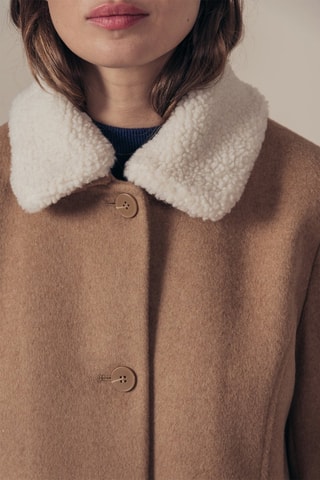 Wollen Jas Loyal Camel