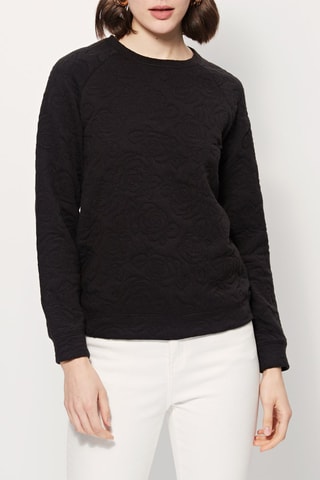 Sweater Silver Zwart
