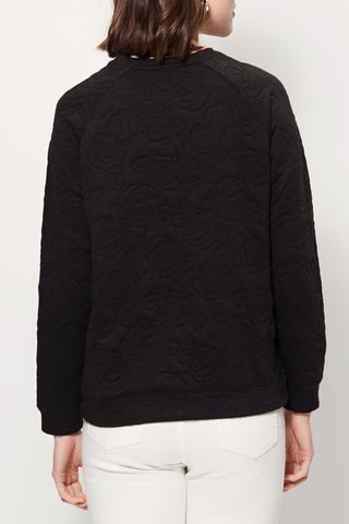 Sweater Silver Zwart