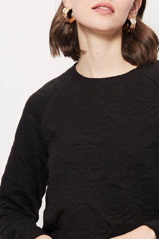 Sweater Silver Zwart