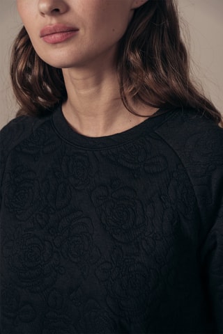 Sweater Silver Zwart