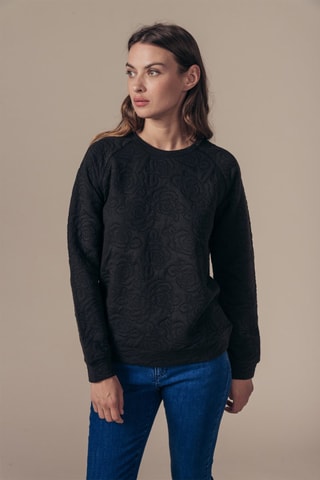 Sweater Silver Zwart