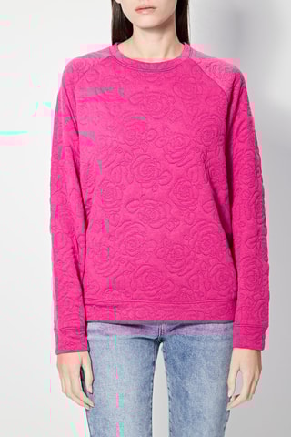 Sweater Silver Fuchsia