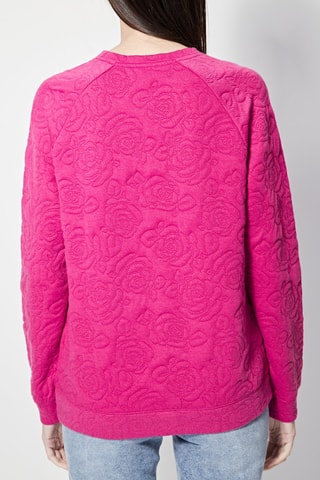 Sweater Silver Fuchsia