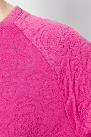 Sweater Silver Fuchsia