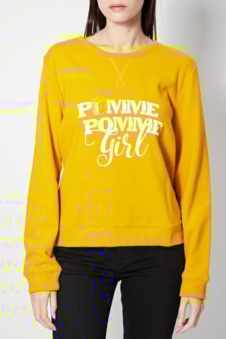 Sweater Mosterdgeel