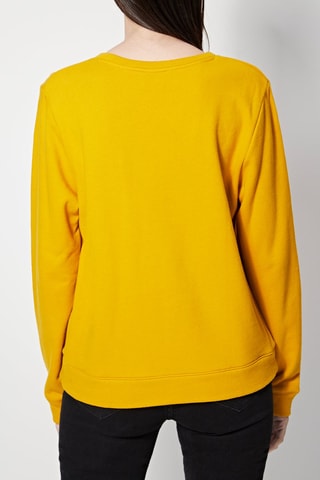 Sweater Mosterdgeel