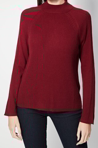 Trui Milwokee Bordeauxrood