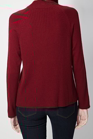 Trui Milwokee Bordeauxrood