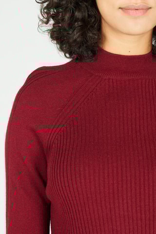 Trui Milwokee Bordeauxrood