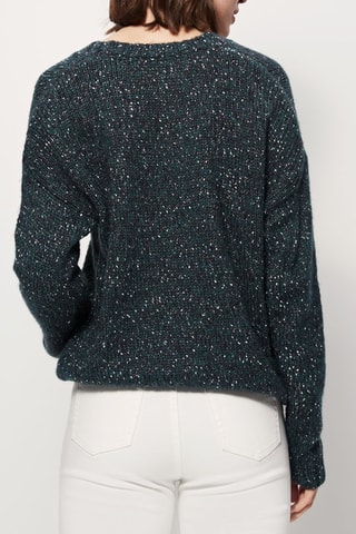 Vest Miel Pauwblauw