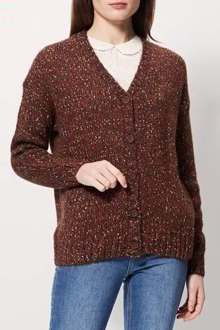Vest Miel Bruin