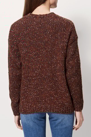 Vest Miel Bruin