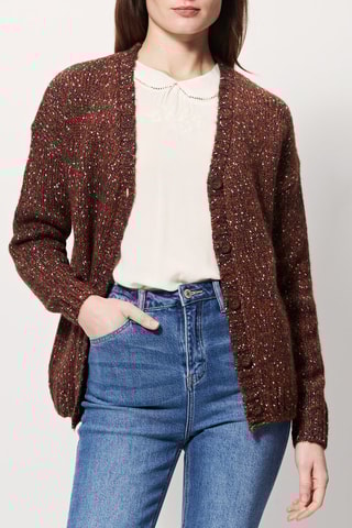 Vest Miel Bruin