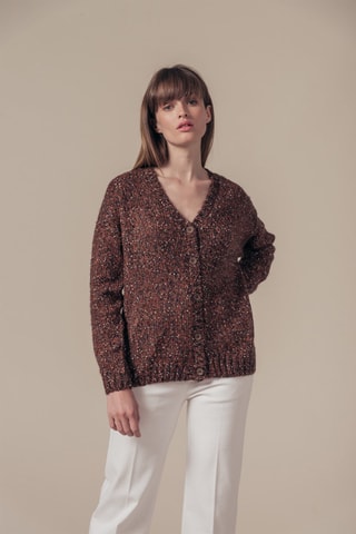 Vest Miel Bruin