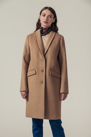 Wollen Jas Lorela Camel