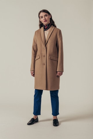 Wollen Jas Lorela Camel