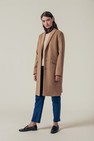 Wollen Jas Lorela Camel