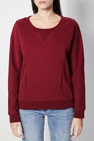 Sweater Scot Bordeauxrood