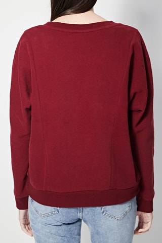 Sweater Scot Bordeauxrood