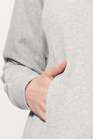 Sweater Scot Gemêleerd Lichtgrijs
