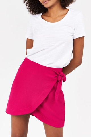 Wikkelrok Fuchsia