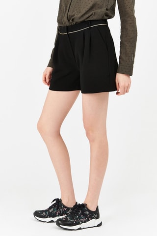 Short Zwart