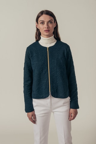 Jasje Vintage Pauwblauw