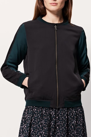 Dubbelzijdig Jasje Vaghera Blauw en Zwart