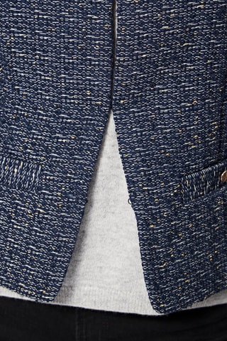 Tweed Jasje Velda Marineblauw